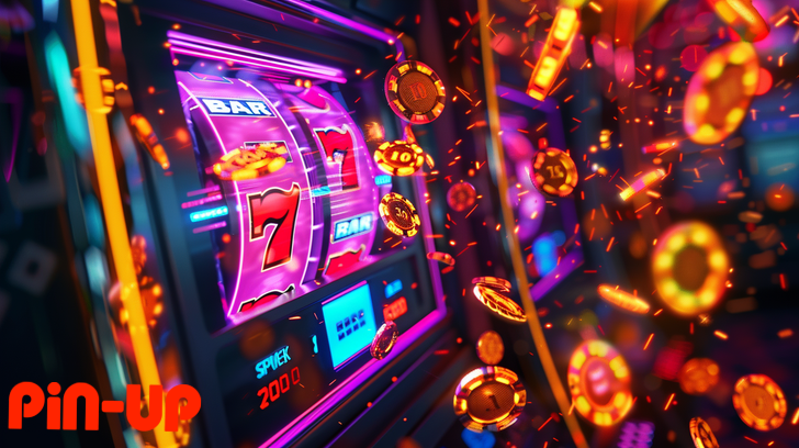 Pin-Up Casino payment and withdrawal UI